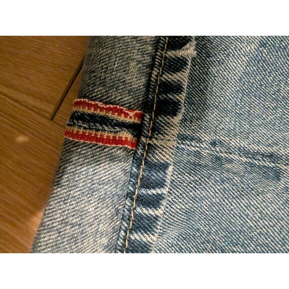 Abercrombie & Fitch Iconic Japanese Selvedge Jeans 1892 Straight 31x32 (30x31) - Picture 2 of 12